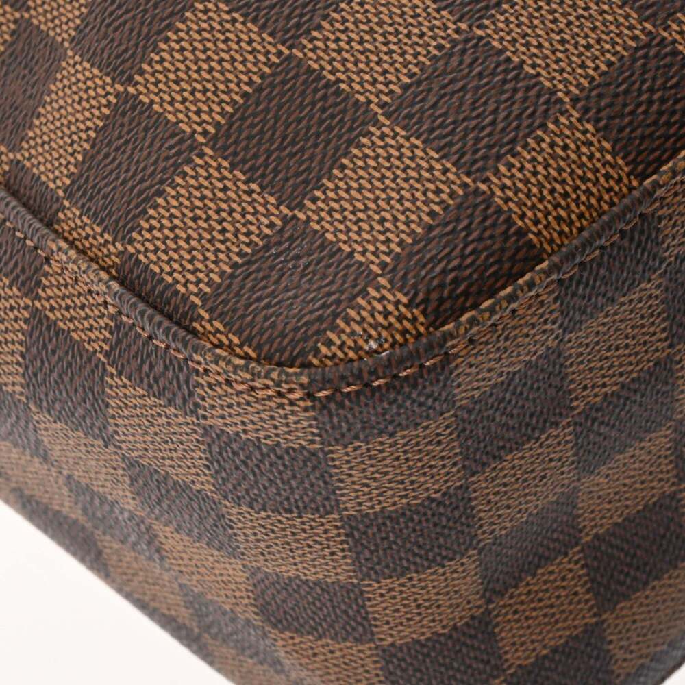 LOUIS VUITTON Authentic Brown Damier Canvas Looping GM Shoulder Bag - Picture 9 of 11